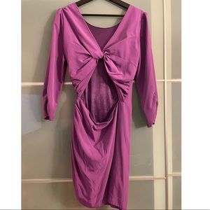 Ark&Co purple dress